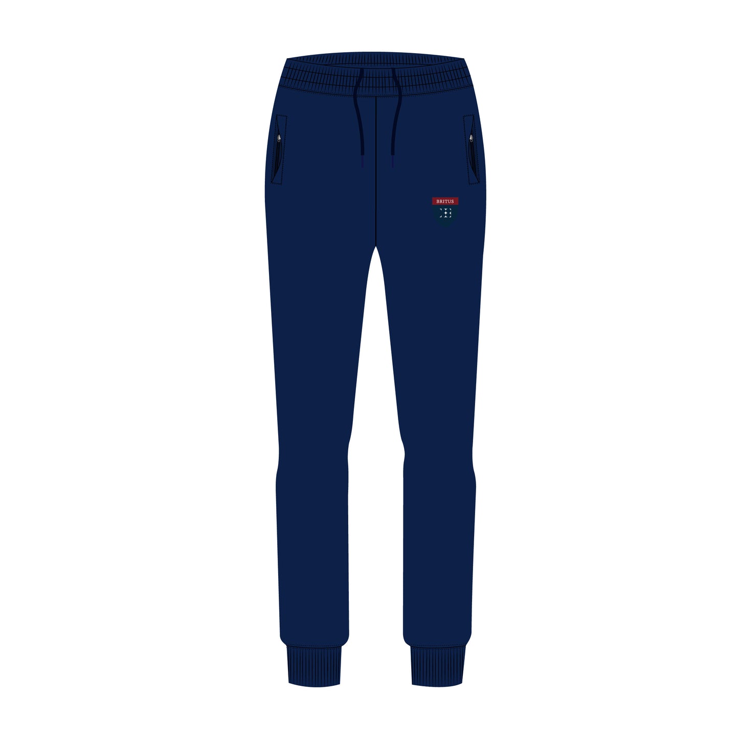 Mixed Cotton Sports Pants