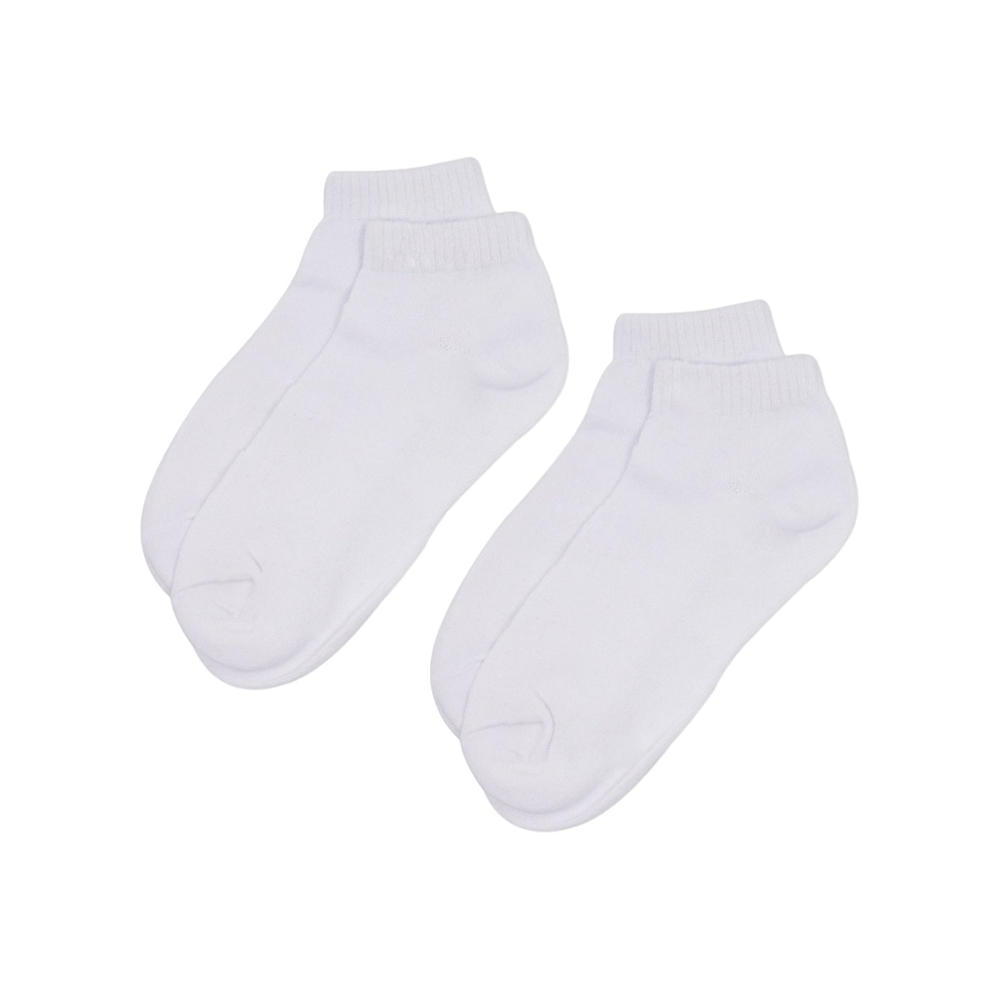 Ankle White Socks