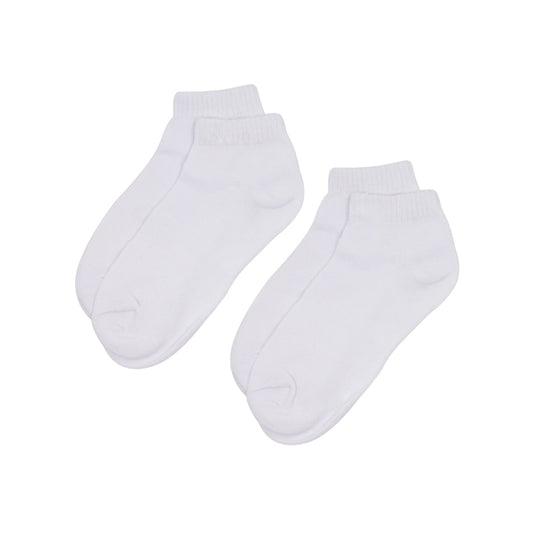 Ankle White Socks