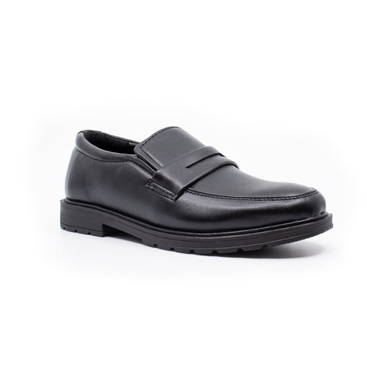 Boys Black Formal Shoes