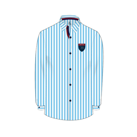 Boys Striped Long Sleeve Shirt