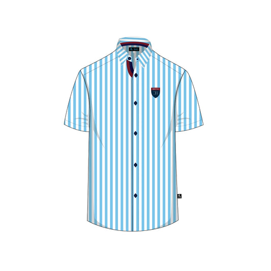 Boys Striped Short Sleeve Shirt