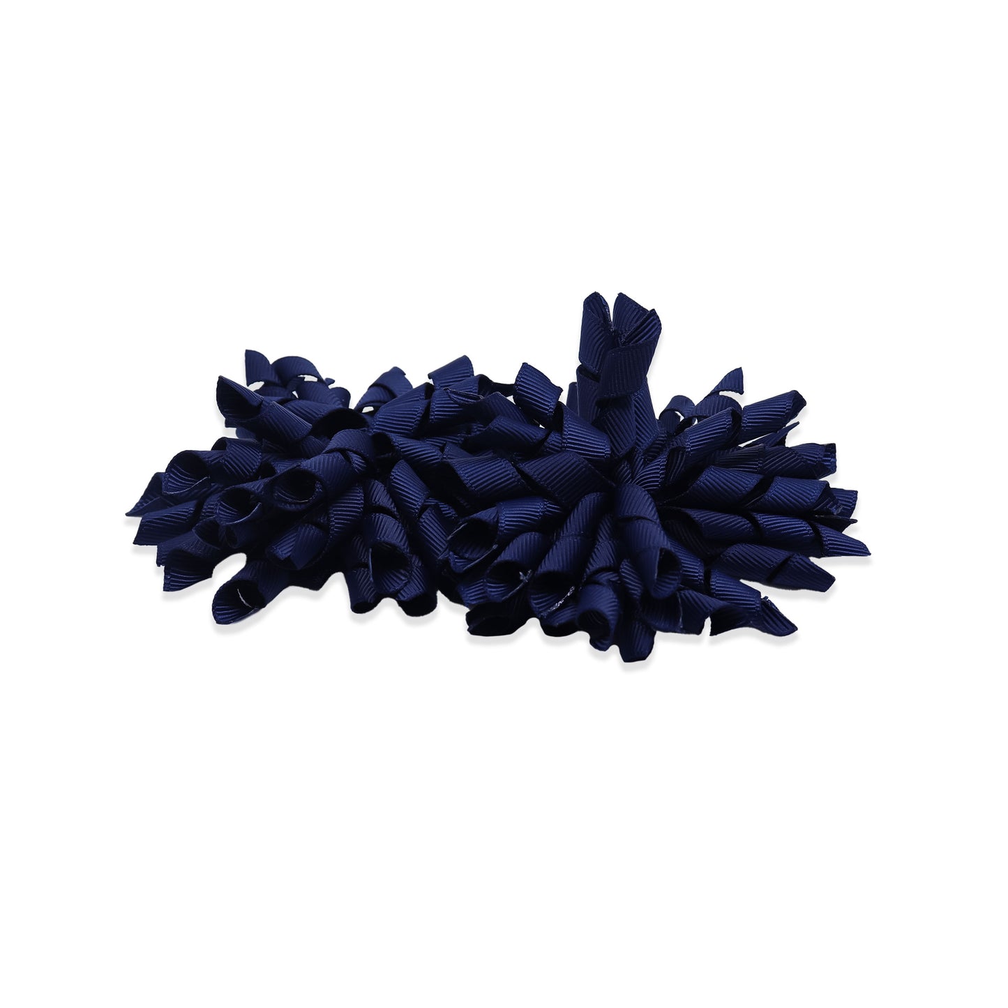 Frilly Spiral Bow with Band