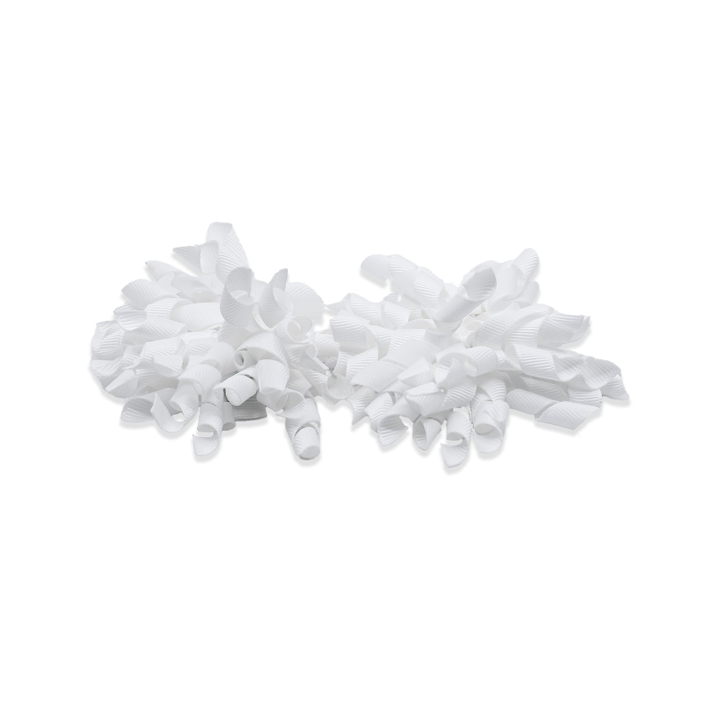 Frilly Spiral Bow with Band